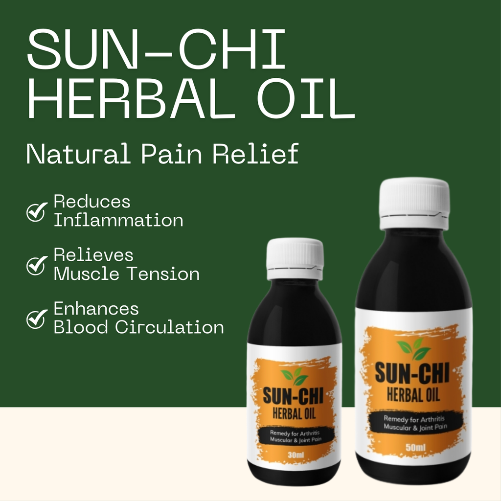 SUN-CHI Herbal Oil
