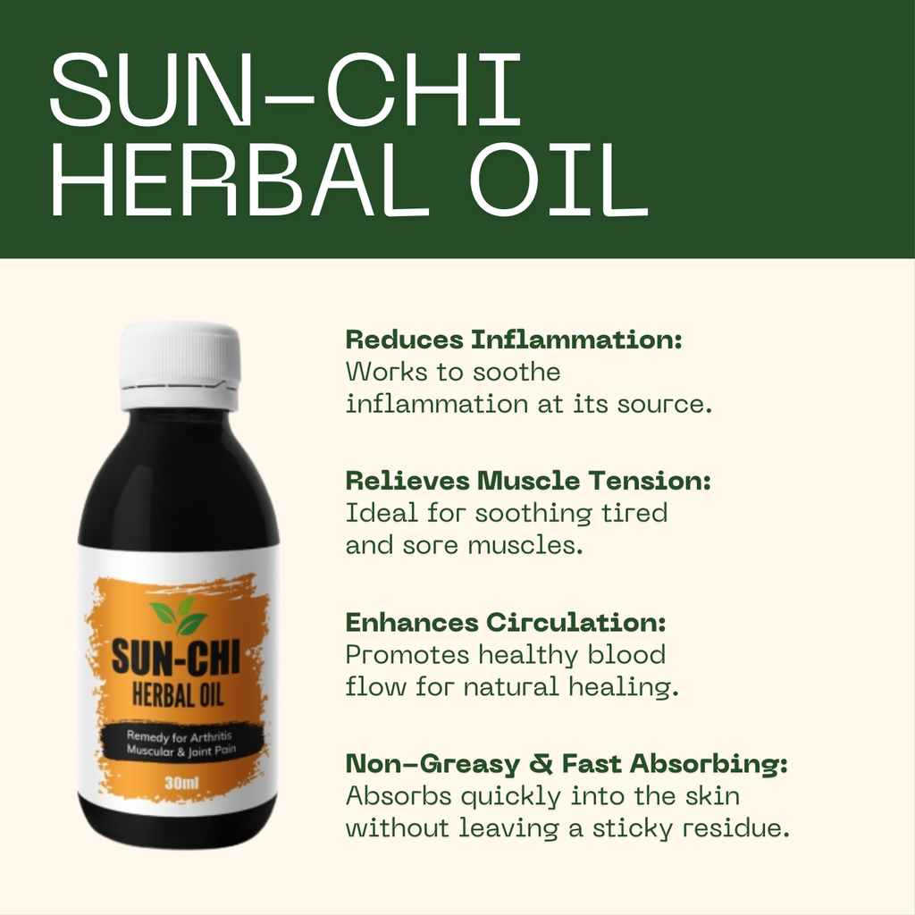 SUN-CHI Herbal Oil