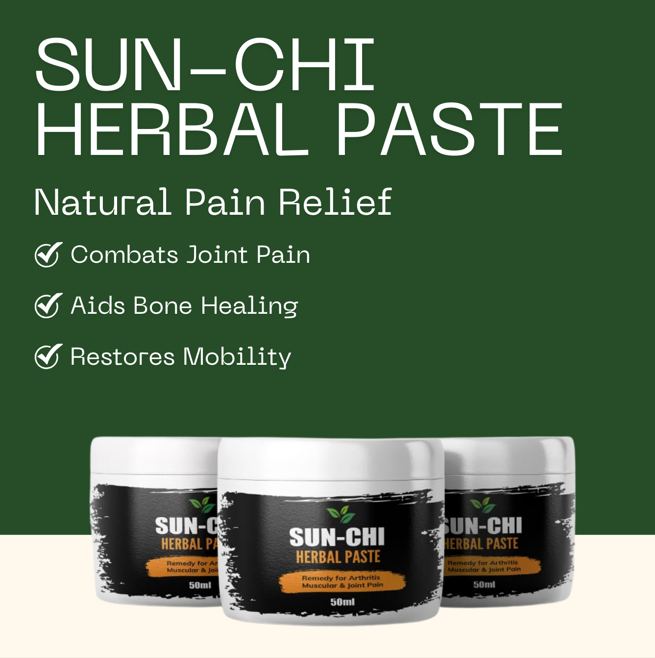 SUN-CHI Herbal Paste