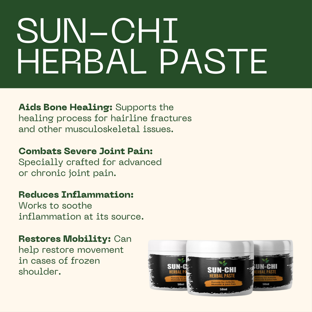 SUN-CHI Herbal Paste